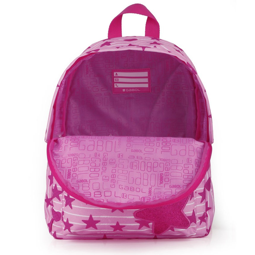 Predškolski ranac Gabol Shiny Shiny 226869 - pogled 4