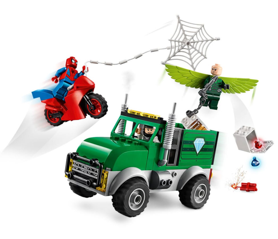 LEGO® Kocke Spajdermen protiv Vultura 76147 - pogled 4