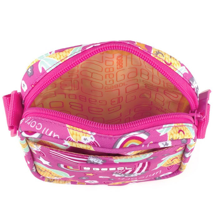 Dečija torbica sa ogledalom Gabol Unicorn 226382 - pogled 4