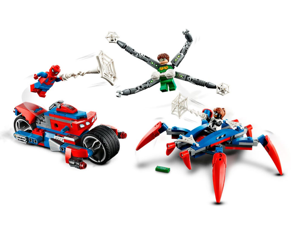 LEGO® Kocke Spajdermen protiv Dok Oka 76148 - pogled 4