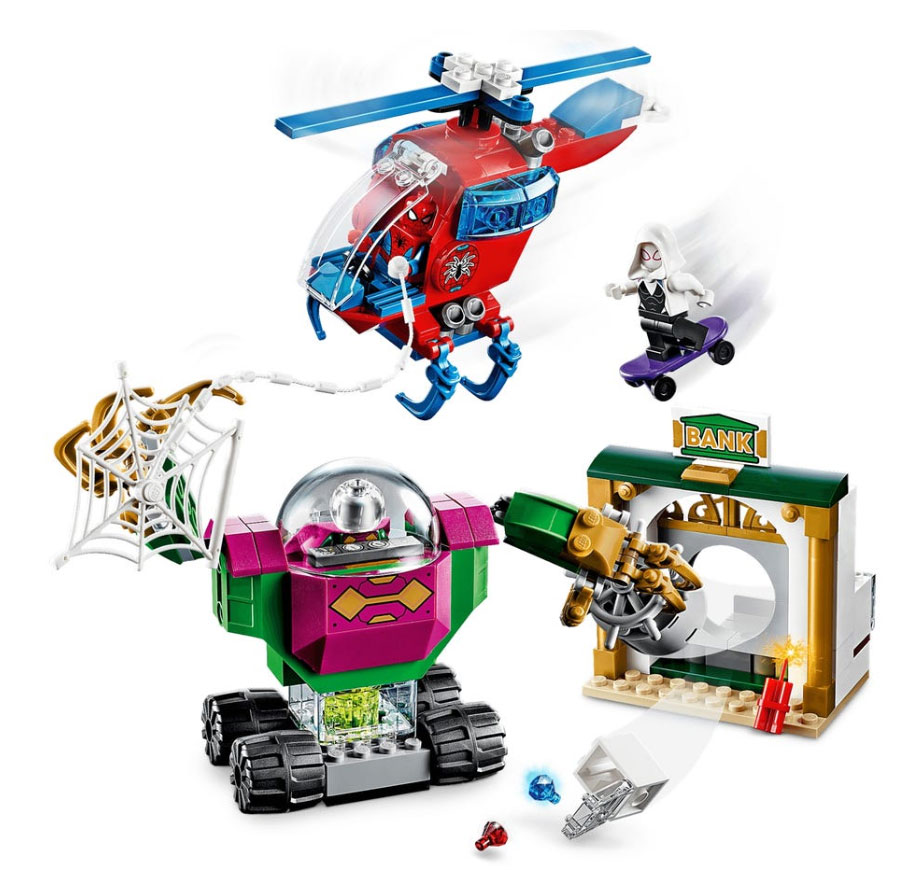 LEGO® Kocke Spajdermen - Misteriov napad 76149 - pogled 4