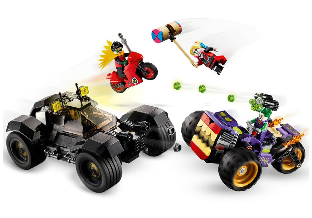 LEGO® Kocke Betmen - Potera za Džokerom 76159 - pogled 4