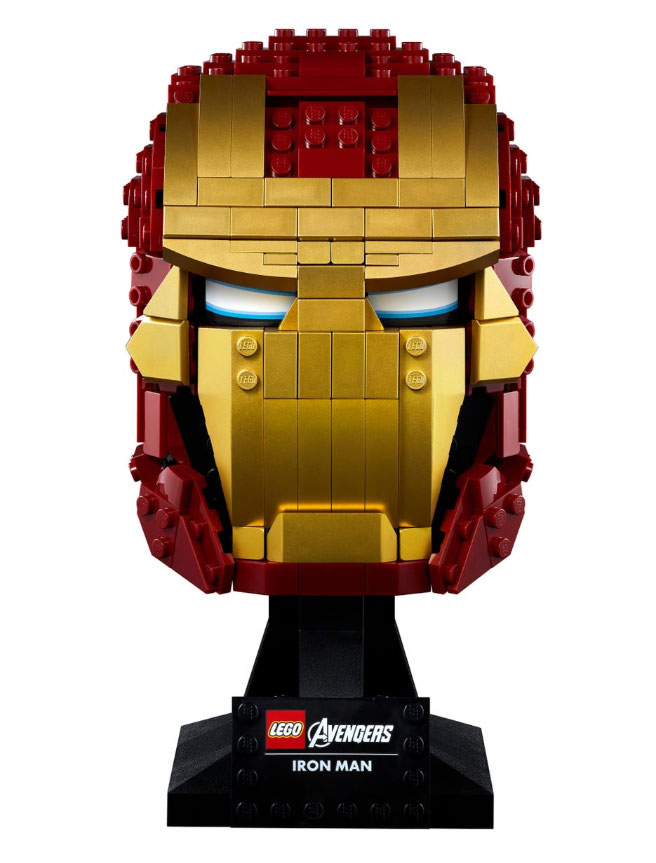 LEGO® Kocke Avengers - Iron Man Kaciga 76165 - pogled 4