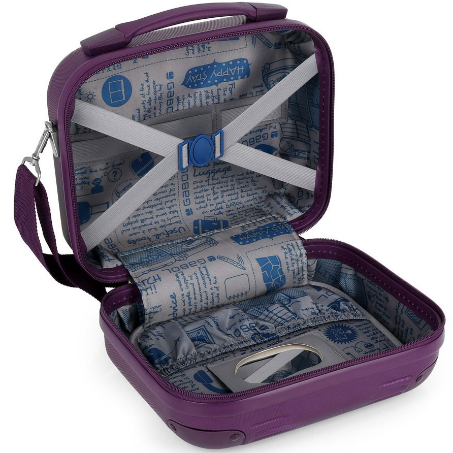 Kozmetički neseser Gabol Balance 115912-24 - pogled 4