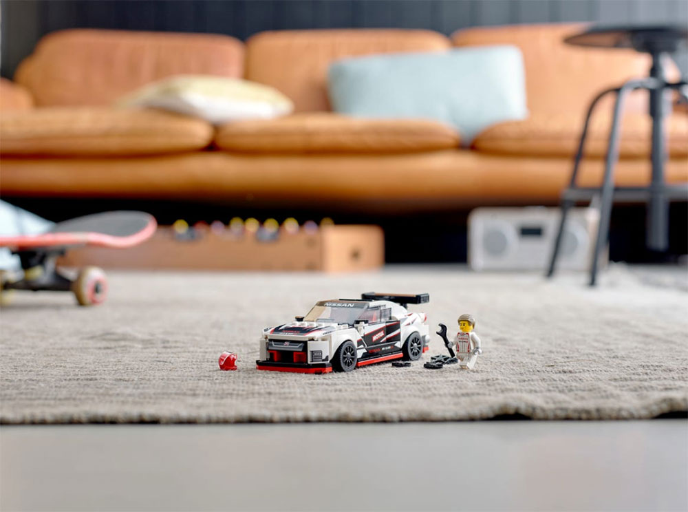 LEGO® Kocke Speed Champions - Automobil Nissan GT-R NISMO 76896 - pogled 4