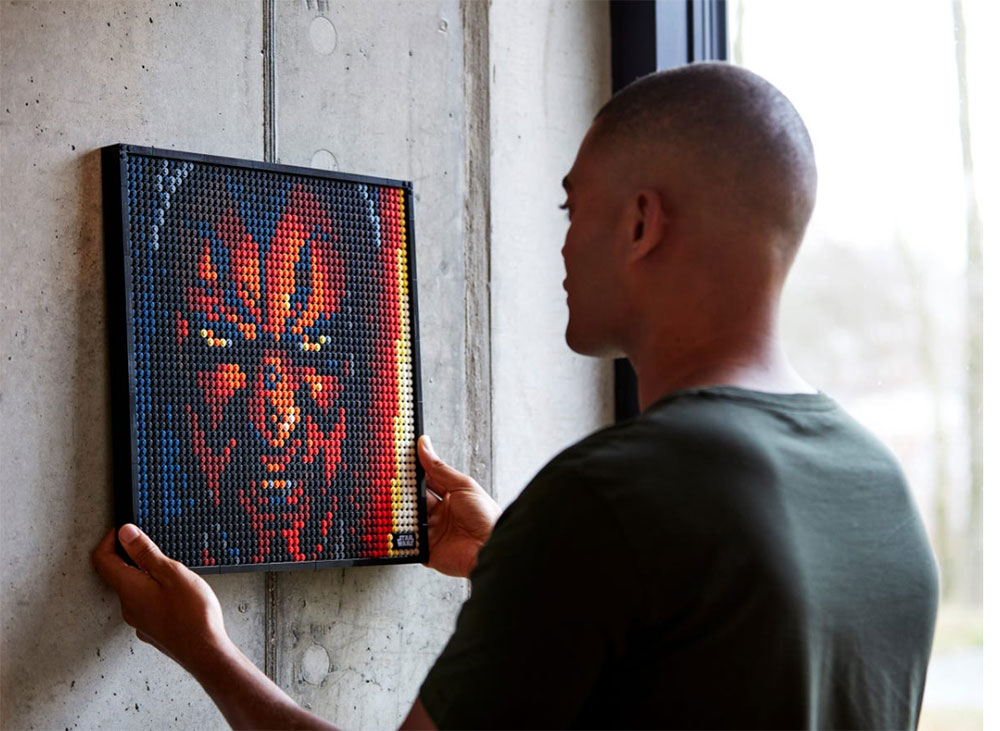 LEGO® Kocke Art The Sith 31200 - pogled 4