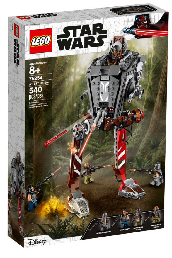 LEGO® Kocke STAR WARS™ - AT-ST Napadač 75254 - pogled 4