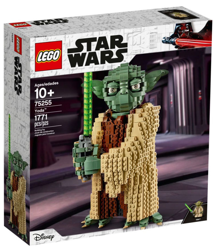 LEGO® Kocke STAR WARS™ - Joda 75255 - pogled 4