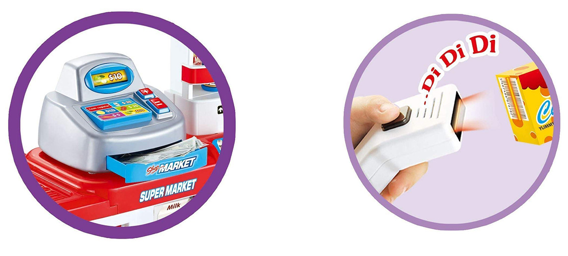 Dečija igračka SUPERMARKET 85 Prodavnica 870084 - pogled 4