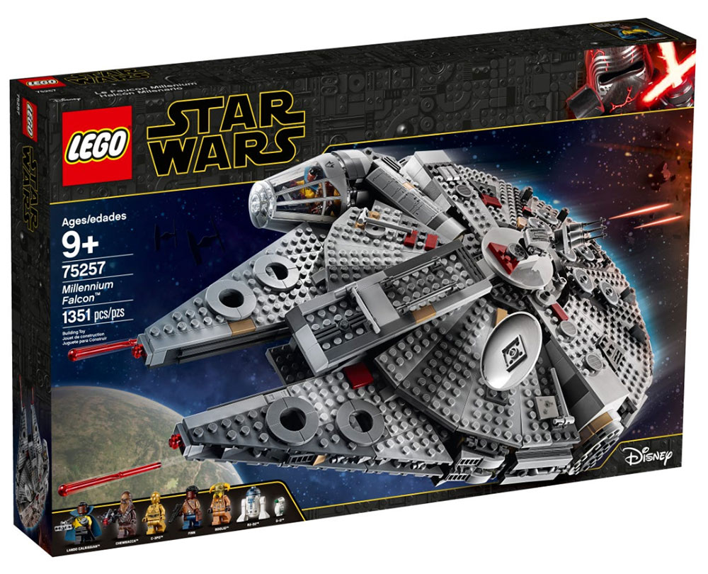 LEGO® Kocke STAR WARS™ - Milenijumski soko 75257 - pogled 4