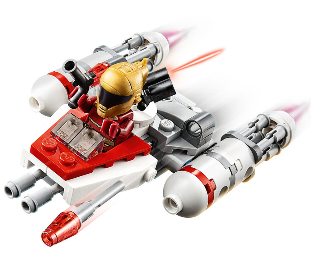 LEGO® Kocke STAR WARS™ - Mikroborci: Y-Wing Otpora 75263 - pogled 4