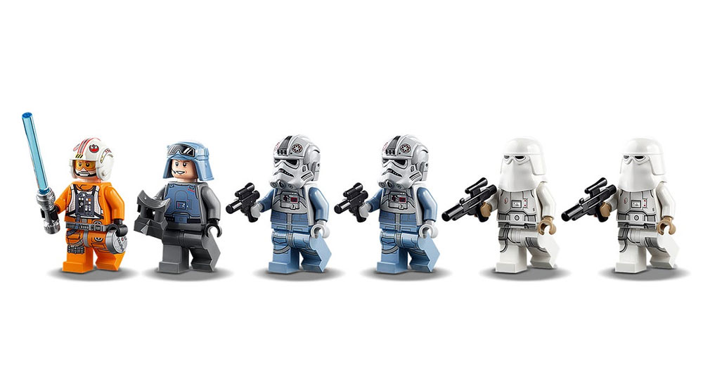 LEGO® Kocke STAR WARS™ - AT-AT 75288 - pogled 4