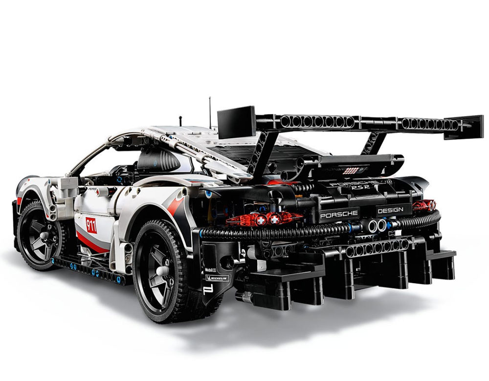 LEGO® Kocke Technic Porsche 911 RSR 42096 - pogled 4