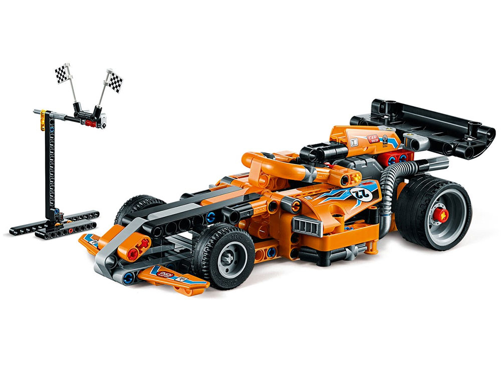 LEGO® Kocke Technic Trkački kamion 42104 - pogled 4