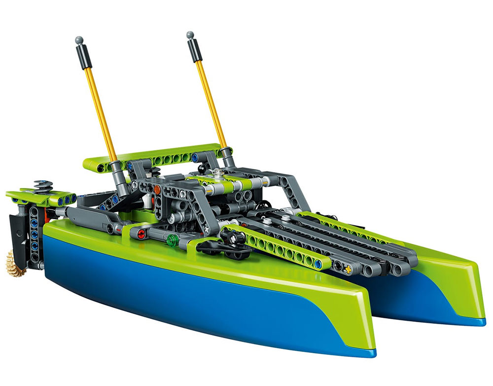 LEGO® Kocke Technic Katamaran 42105 - pogled 4