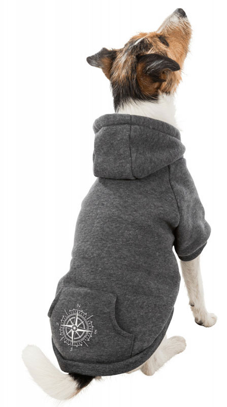 Odelo za pse Be Nordic Flensburg Grey leđa 36cm Trixie 67494 - pogled 4