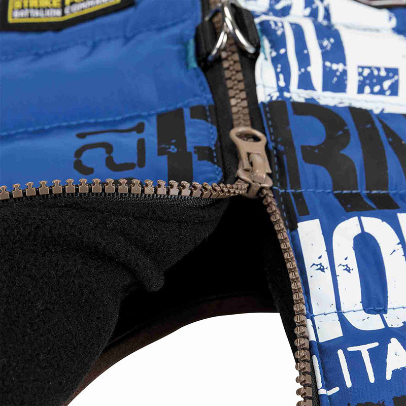 Jakna za psa Saint-Malo Blue leđa 30cm Trixie 67921 - pogled 4