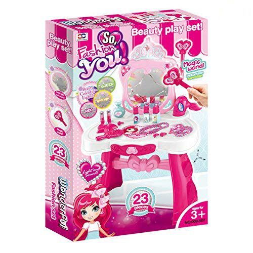 Dečija igračka Set  907 Stočić za ulepšavanje 23 dela 870079 - pogled 4