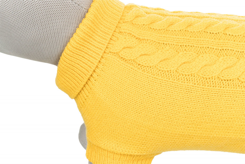 Pulover za pse Kenton Yellow veličina 27cm Trixie 680021 - pogled 4