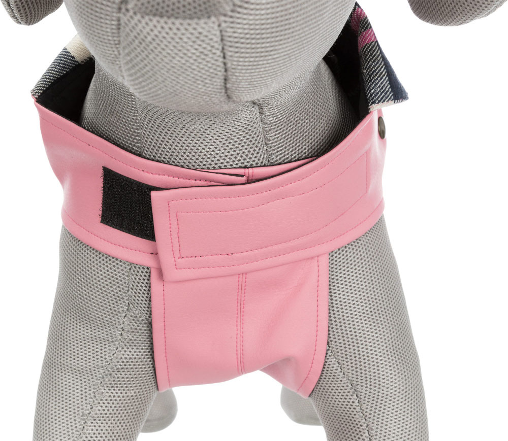Mantil za pse Paris Pink veličina 45cm Trixie 680505 - pogled 4