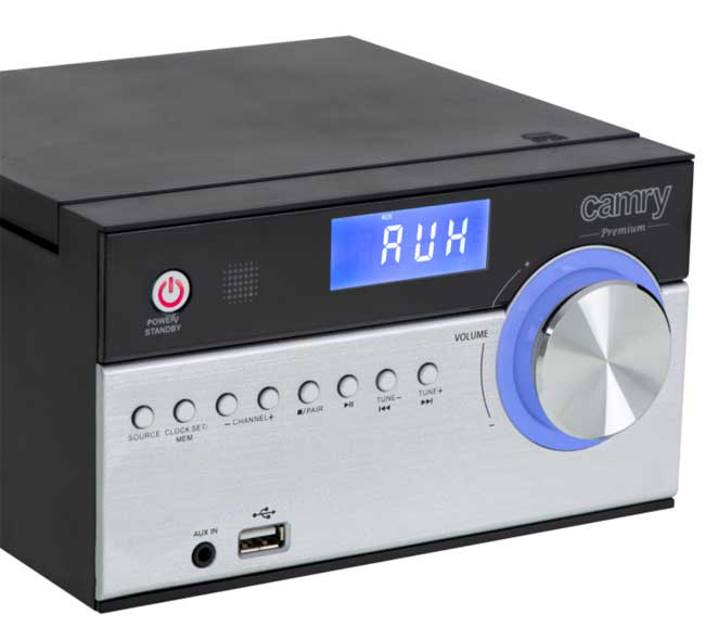Muzička mini linija Camry CR1173 Bluetooth FM CD - pogled 4