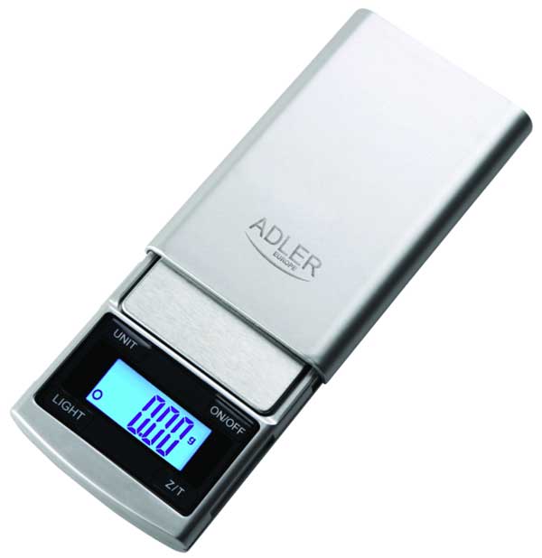 Precizna vaga Adler AD3168 - pogled 4