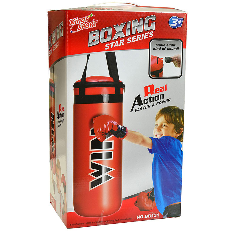 Junior Set za boks - džak i rukavice 891003 - pogled 4