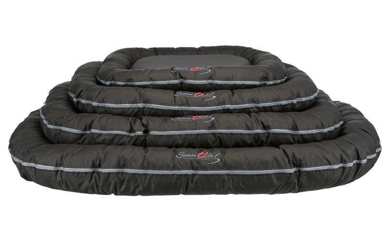 Ortopedski jastuk za pse Samoa Vital Black 130cm Trixie 28329 - pogled 4