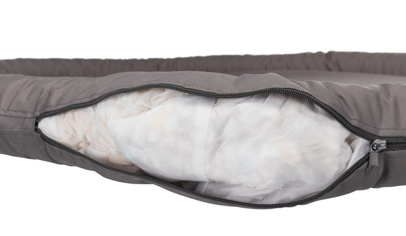 Jastuk za pse Samoa Classic Grey 120cm 28449 - pogled 4