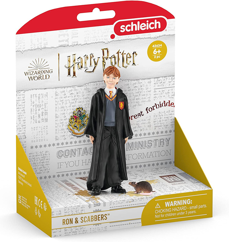Schleich® Harry Potter™ figure Ron Vizli i Krastica 42634 - pogled 4