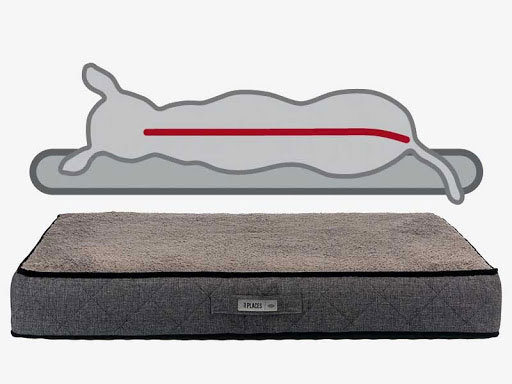 Trixie Ortopedski jastuk za pse Bendson Vital 140cm 36409 - pogled 4