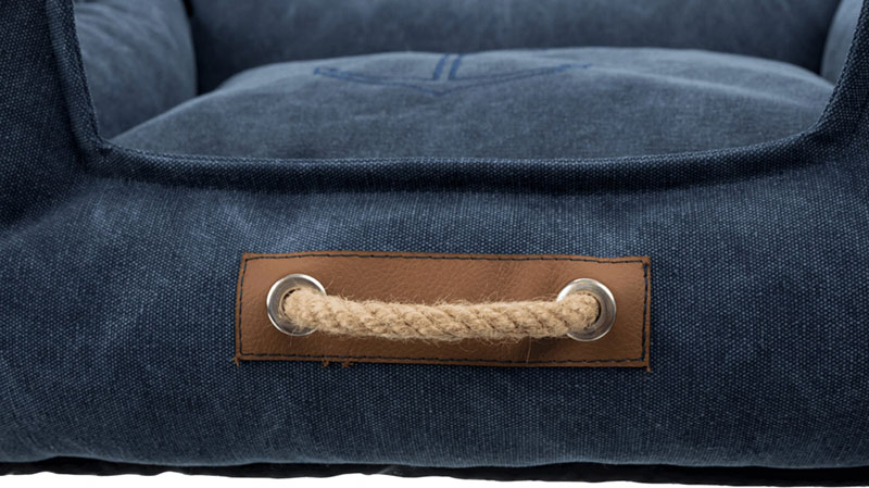 Trixie Krevet za psa 80cm Be Nordic Fohr Navy 37458 - pogled 4