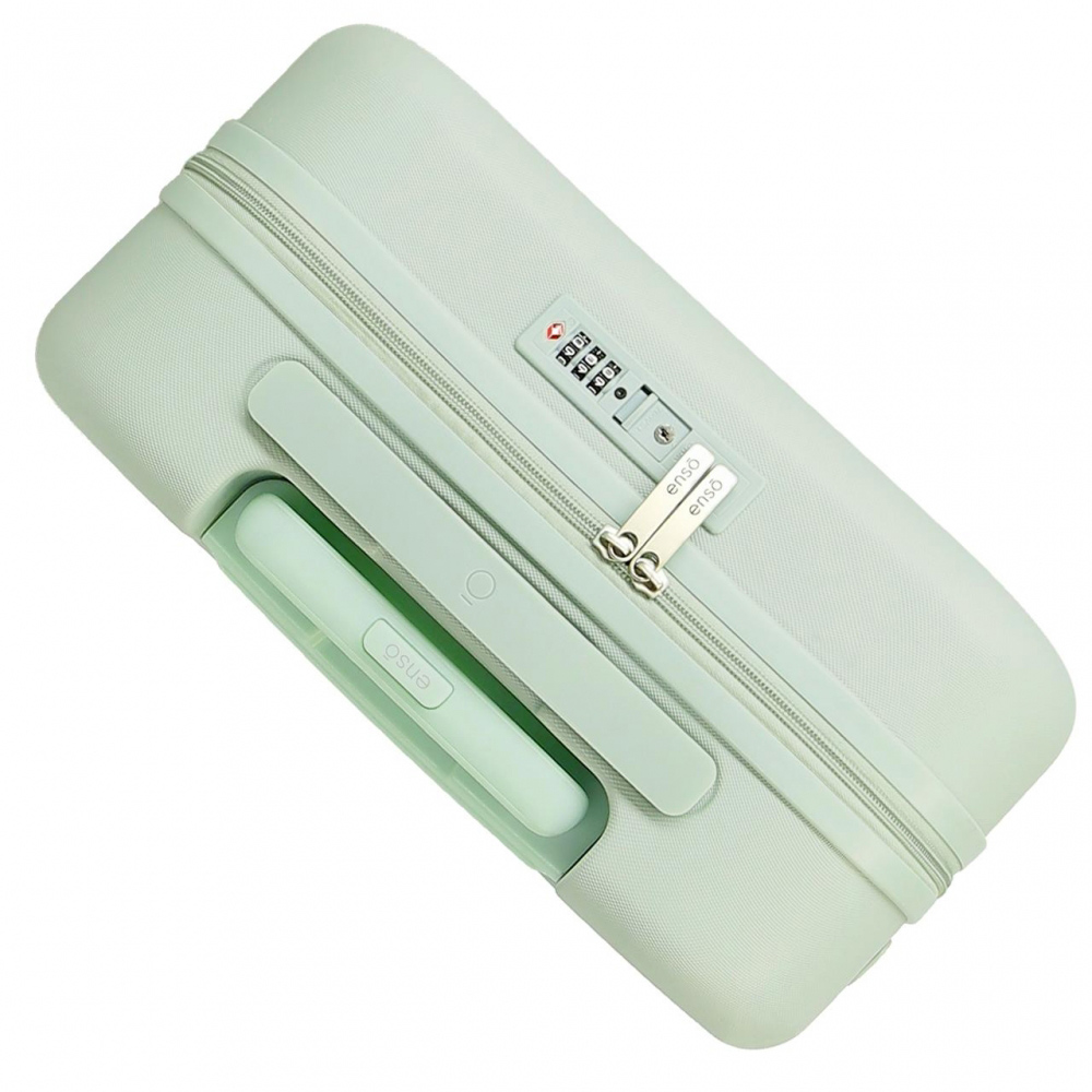 ENSO Kabinski ABS kofer 55cm Annie mint 96291 - pogled 4