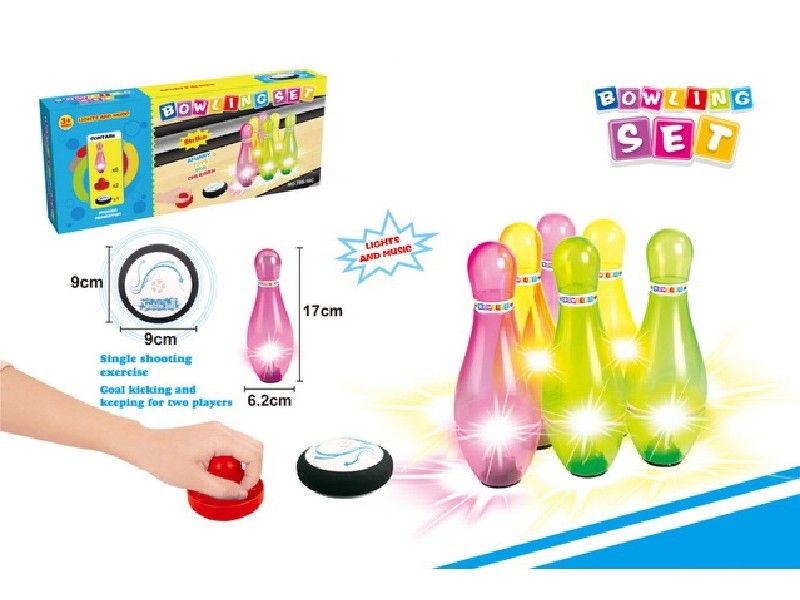 Svetleći set za kuglanje za decu 891007 - pogled 4