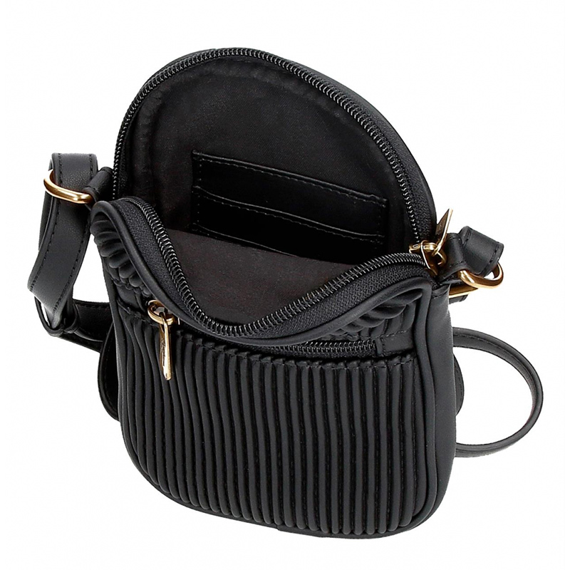 Ženska torbica na rame Pepe Jeans Aurora black 75552 - pogled 4