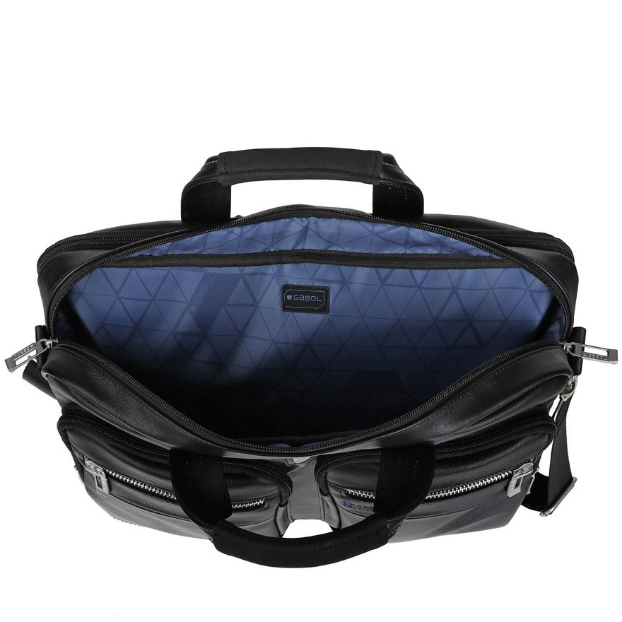 Poslovna torba sa prostorom za laptop 15.6 inča Gabol Stinger 411920 - pogled 4