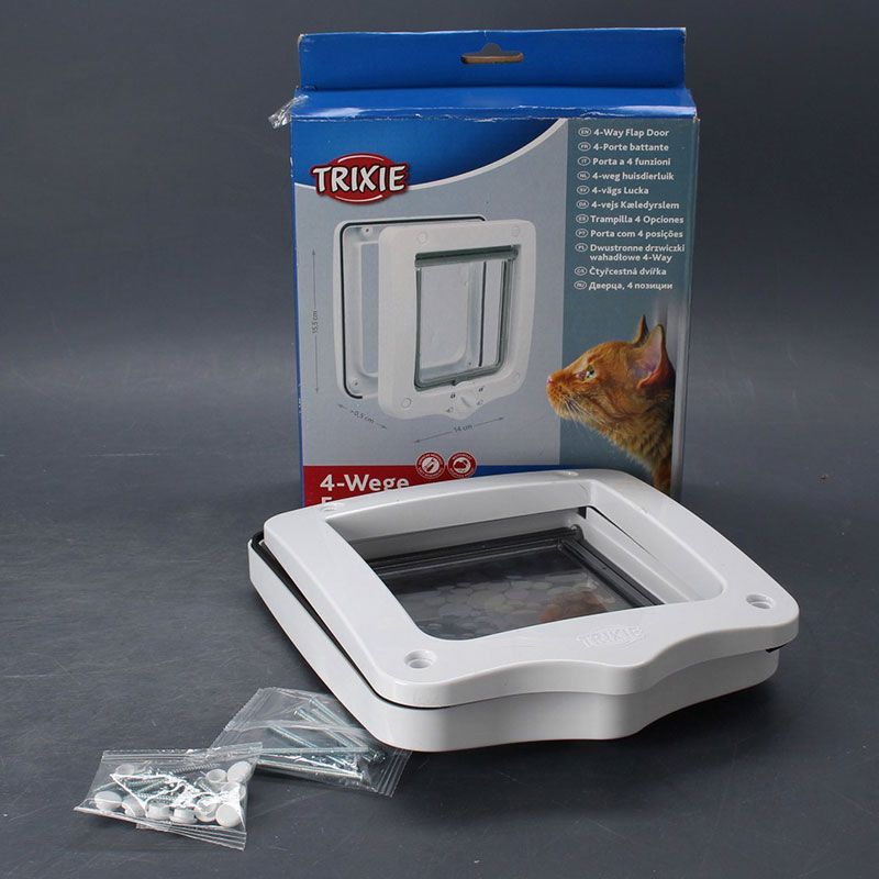 Trixie Vratanca za mačku bela 44211 - pogled 4