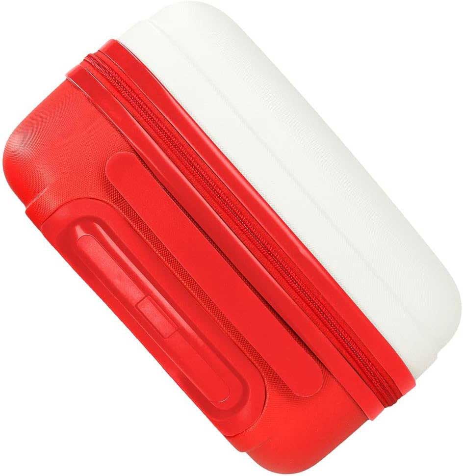 Dečiji kabinski kofer 50cm Disney Mickey Peek-a-boo white 42213 - pogled 4