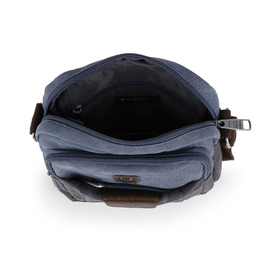 Muška torba na rame Gabol Detroit 535312 - pogled 4