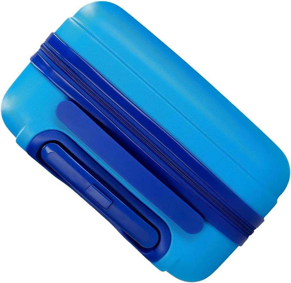 Dečiji kabinski kofer 50cm Disney Mickey Peek-a-boo blue 42213 - pogled 4