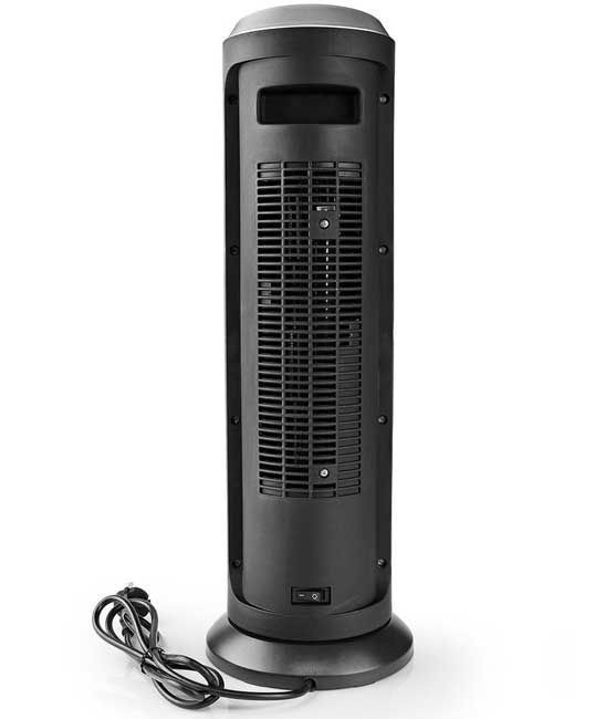 Nedis Wi-Fi Smart grejalica sa ventilatorom WIFIFNH10CBK - pogled 4