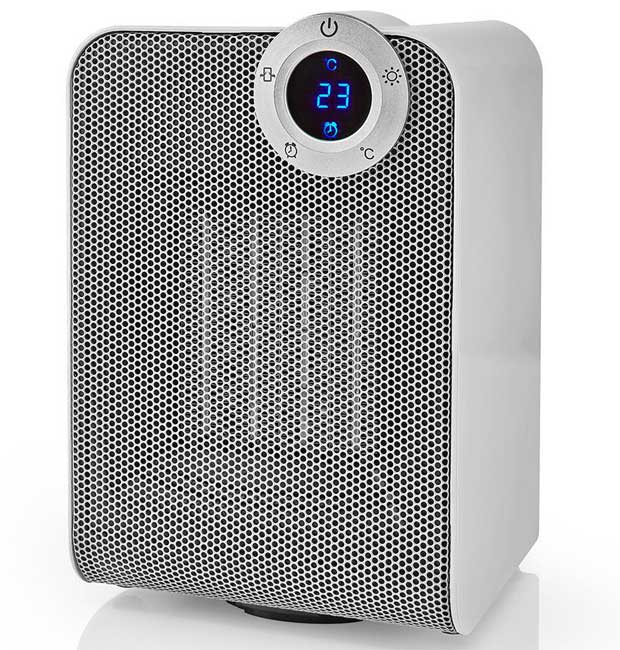 Nedis Wi-Fi Smart grejalica sa ventilatorom WIFIFNH20CWT - pogled 4