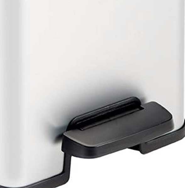 Curver Kanta za otpatke 40L Deco Slim silver - pogled 4