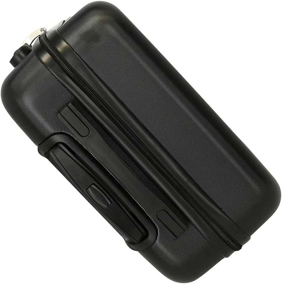 Kabinski kofer 55cm Roll Road Soccer black 41911 - pogled 4