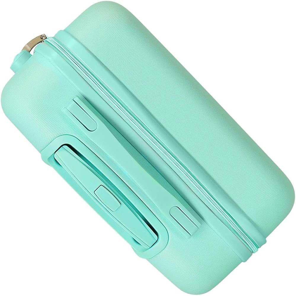 Kabinski kofer 55cm Roll Road Spring is here turquoise 40811 - pogled 4