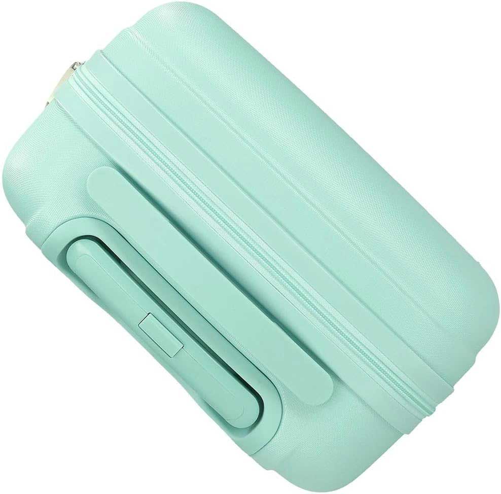 Dečiji ABS kofer 50cm Roll Road I am a unicorn turquoise 40713 - pogled 4