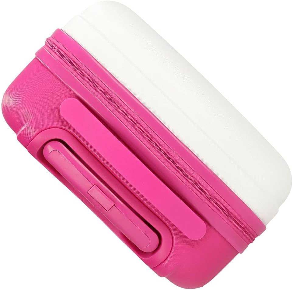 Dečiji ABS kofer 50cm Roll Road I am a unicorn white 40713 - pogled 4