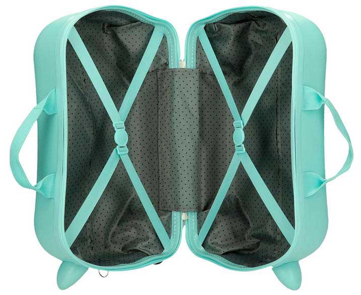 Dečiji putni kofer za vožnju Enso Magic summer turquoise 96310 - pogled 4