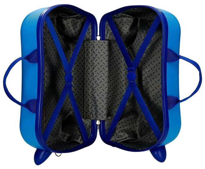 Dečji kofer za putovanje i vožnju 45cm Enso Outer space 95910 - pogled 4