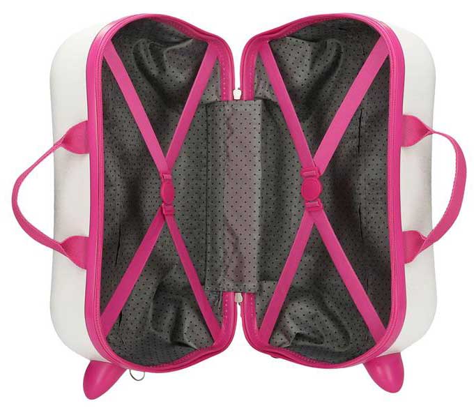 Dečiji kofer za put i vožnju Disney Minnie and Daisy 47510 - pogled 4